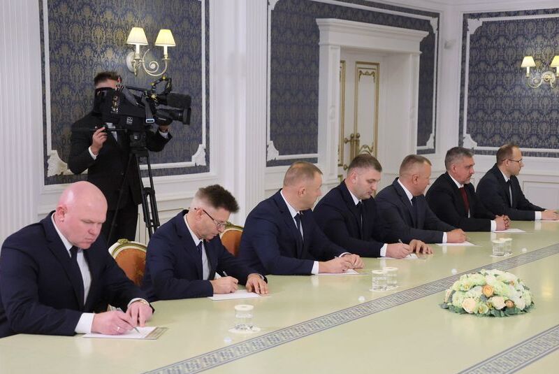 Lukashenko makes new diplomatic, government appointments