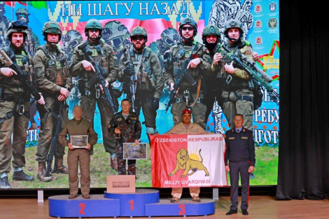 Служба бяспекі Прэзідэнта — пераможца V турніру па тактычнай стральбе