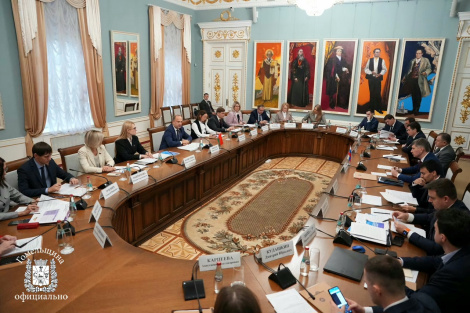 Ключавыя напрамкі беларуска-расійскага эканамічнага супрацоўніцтва абмеркавалі ў Гомелі