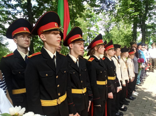 Слаўгарадчане далучыліся да акцыі Мінабароны «Марш Перамогі»