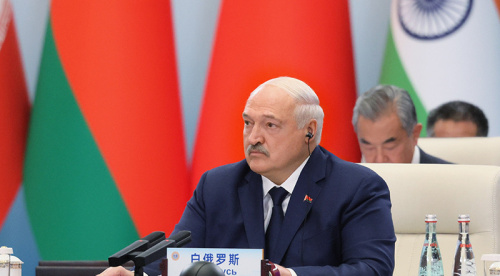 Lukashenko identifies five priorities for ‘SCO family’
