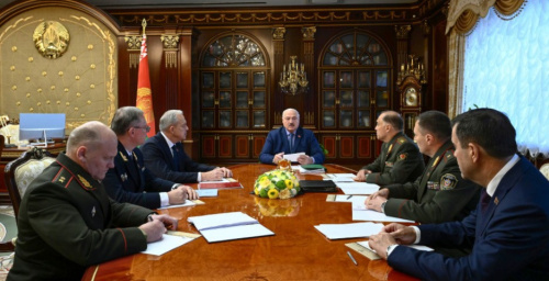 На совещание у Лукашенко вынесен вопрос совершенствования деятельности КГБ