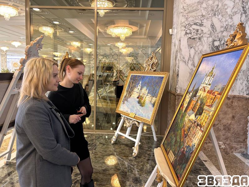 Супрацоўнікі агенцтва «Мінск-Навіны» і Адміністрацыі Прэзідэнта наведалі Палац Незалежнасці