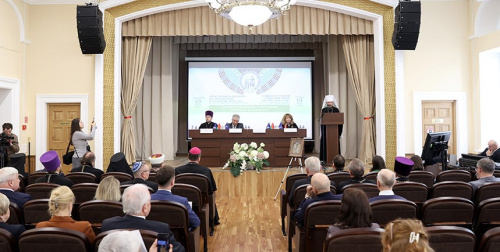 «Форум, які аб’ядноўвае». Кірыла-Мяфодзіеўскія чытанні адкрыліся ў Мінску