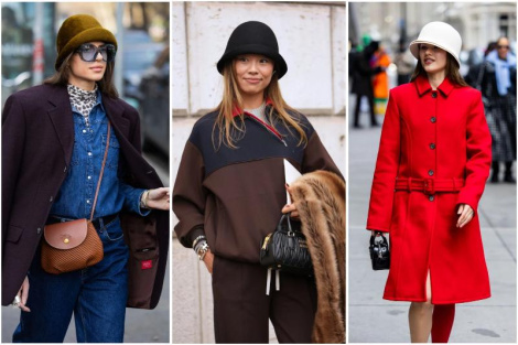 Капялюш-клош зноў у модзе: тлумачым, як насіць самы стыльны аксэсуар ужо зараз