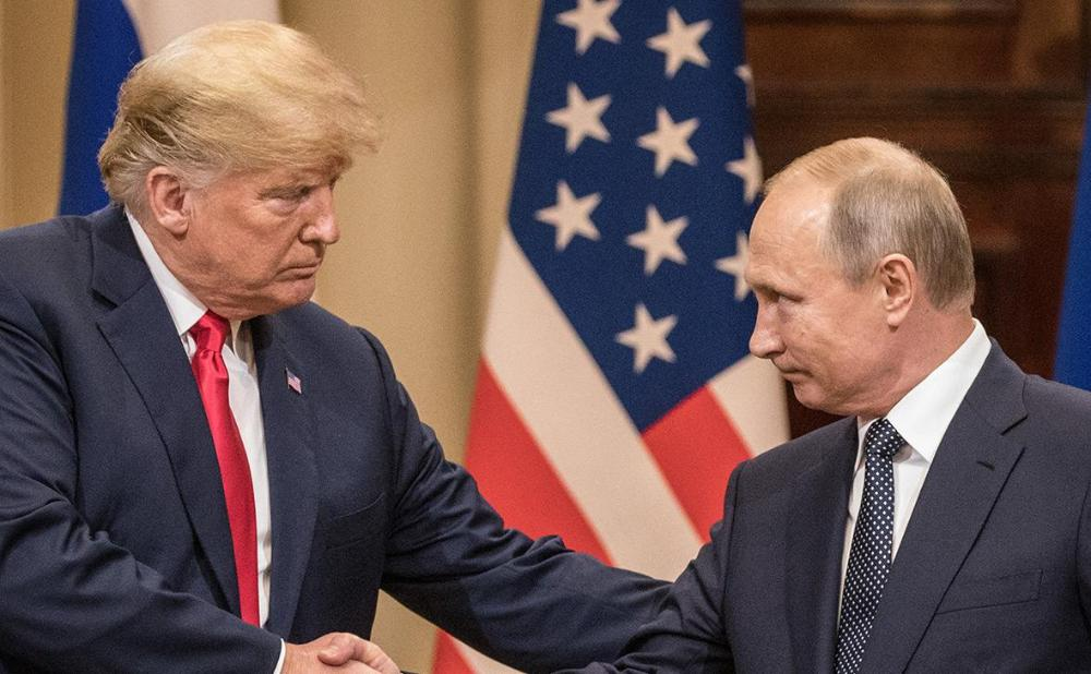 Перагаворы Пуціна і Трампа на Алясцы / ПРАМАЯ ТРАНСЛЯЦЫЯ