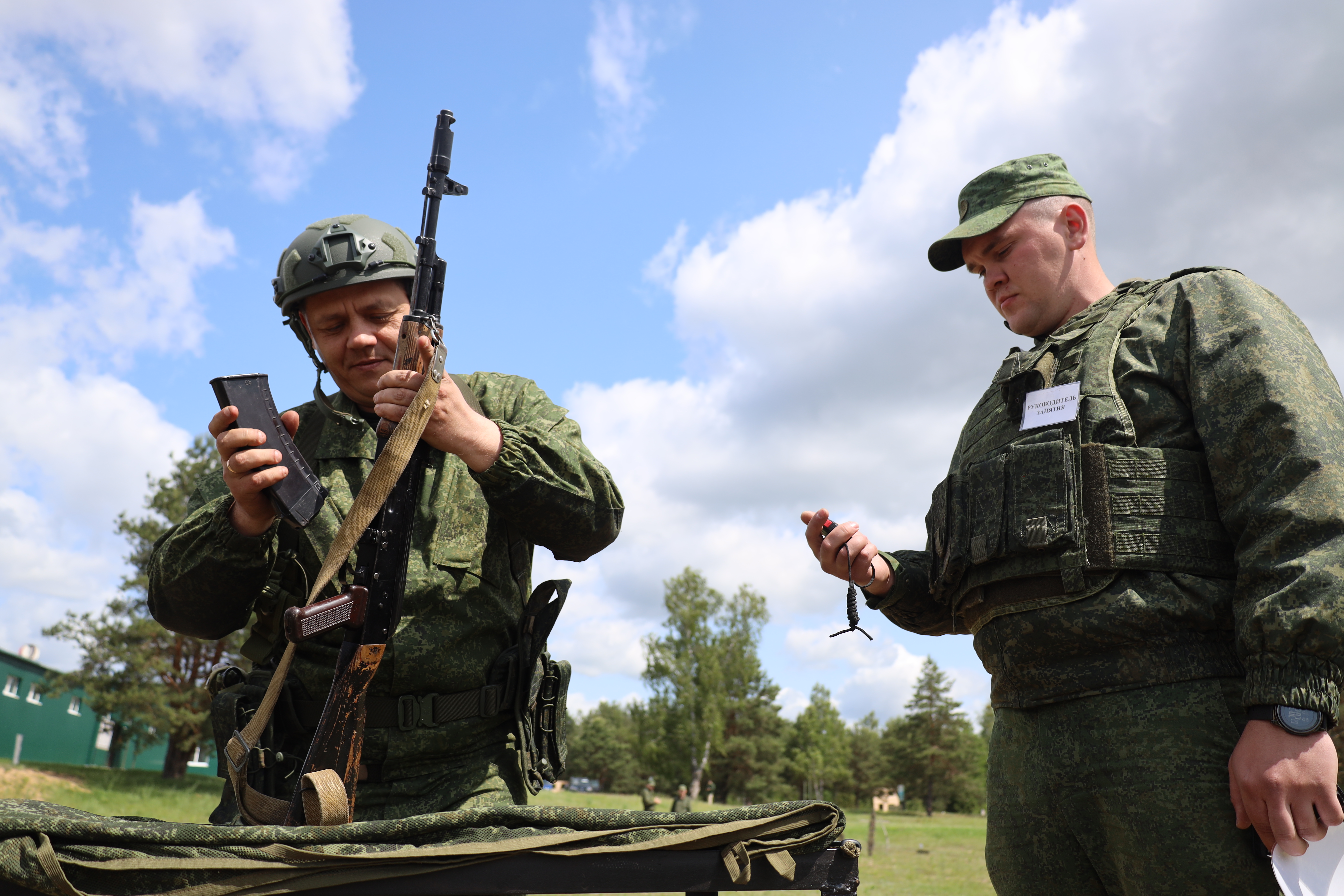 Прынцып «рабі, як я» — у дзеянні
