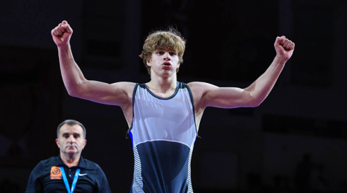 Беларус Валеўскі стаў бронзавым прызёрам юніёрскага чэмпіянату Еўропы па барацьбе