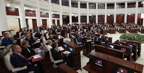 MPs ratify Belarus-Russia agreement on financial market regulation