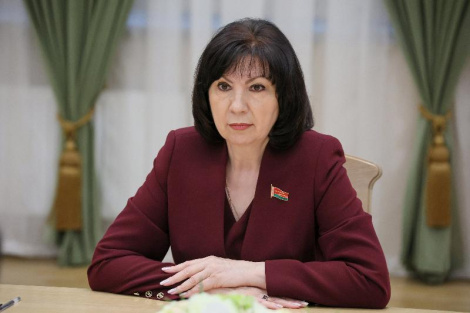 27 кастрычніка Наталля Качанава правядзе асабісты прыём грамадзян у Мінску