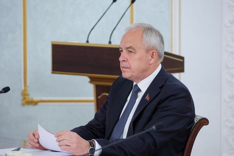 Lukashenko warns against careless approach to harvesting