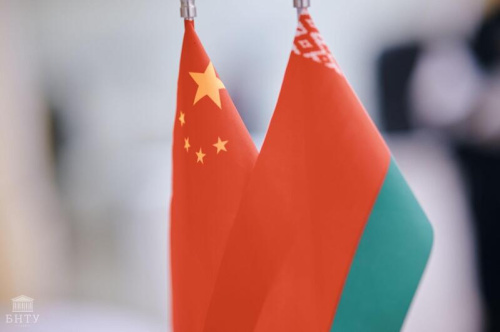 Gomel strengthens cooperation with China
