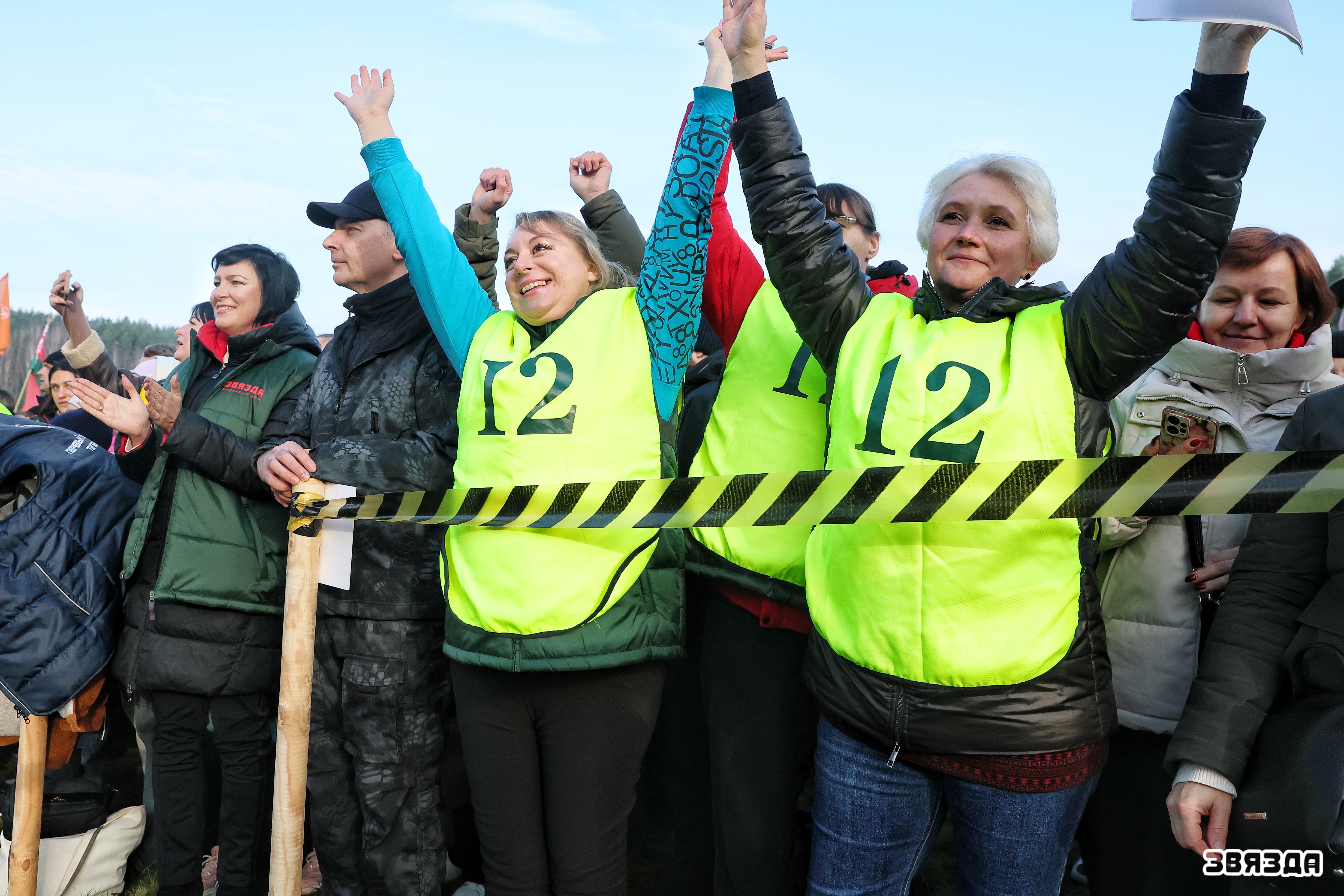 Чым запомніўся ІV Чэмпіянат па колцы дроў сярод СМІ?