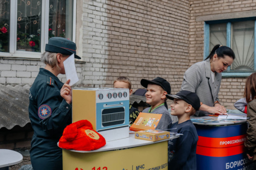 У Барысаве прайшло прафілактычнае мерапрыемства МНС «Інтэрнат без пажару»