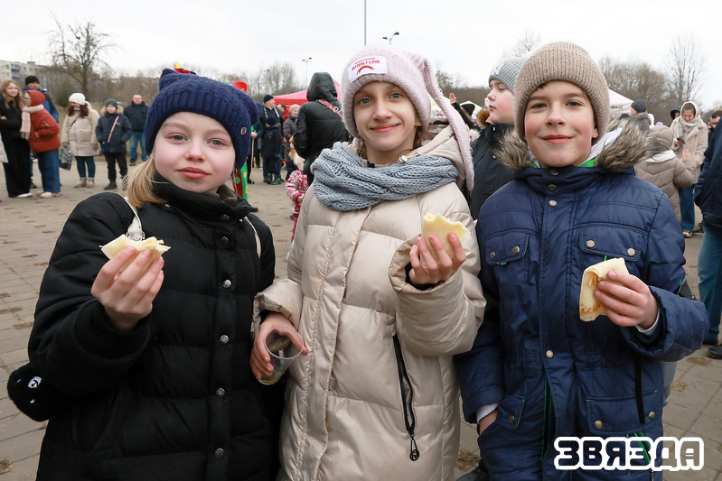 Як прайшла «Масленіца» ў Заводскім раёне сталіцы
