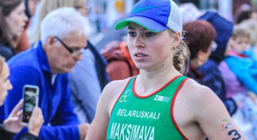 Беларуска Максімава стала чэмпіёнкай свету па аквалоне