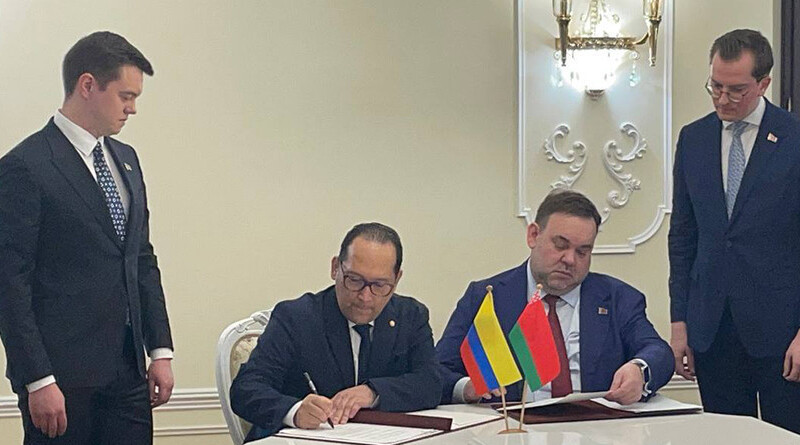 Belarus, Colombia sign visa waiver agreement