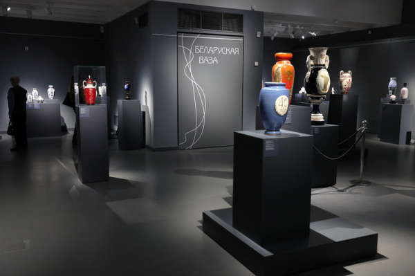 Выстава «Беларуская ваза» адкрылася ў Мінску