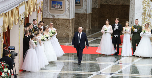 Прэзідэнт: Наперадзе ў вас шмат канкрэтных спраў