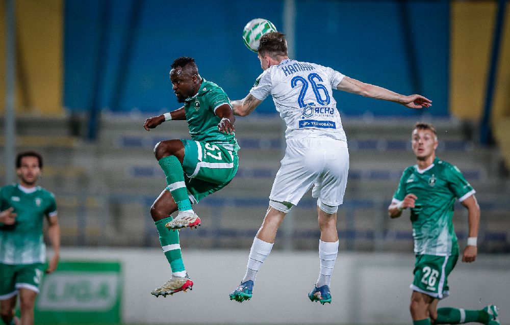 Мінскае «Дынама» здзейсніла камбэк, але пакідае Лігу чэмпіёнаў