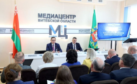 Пярцоў сустрэўся з ідэалагічным актывам Віцебскай вобласці