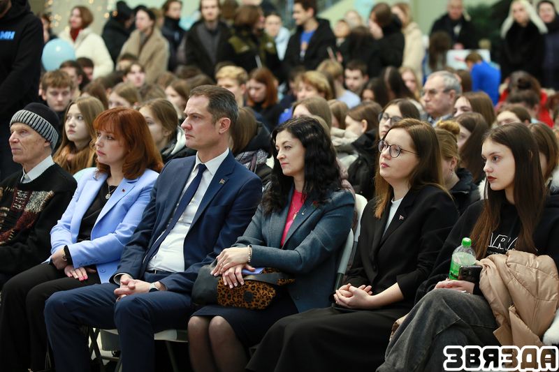 У ГЦ «Сталіца» адбыўся Адзіны дзень інфармавання, прысвечаны маючым адбыцца выбарам