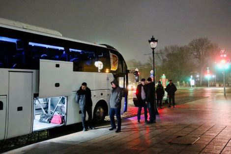 Як Гродзеншчына праводзіла дэлегатаў УНС