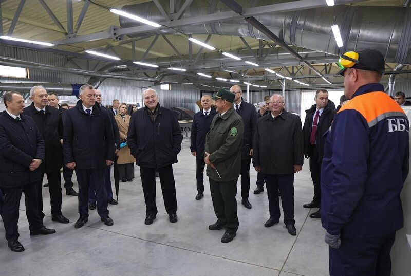 Lukashenko wants nature reserves developed wisely, examines ‘village of the future’