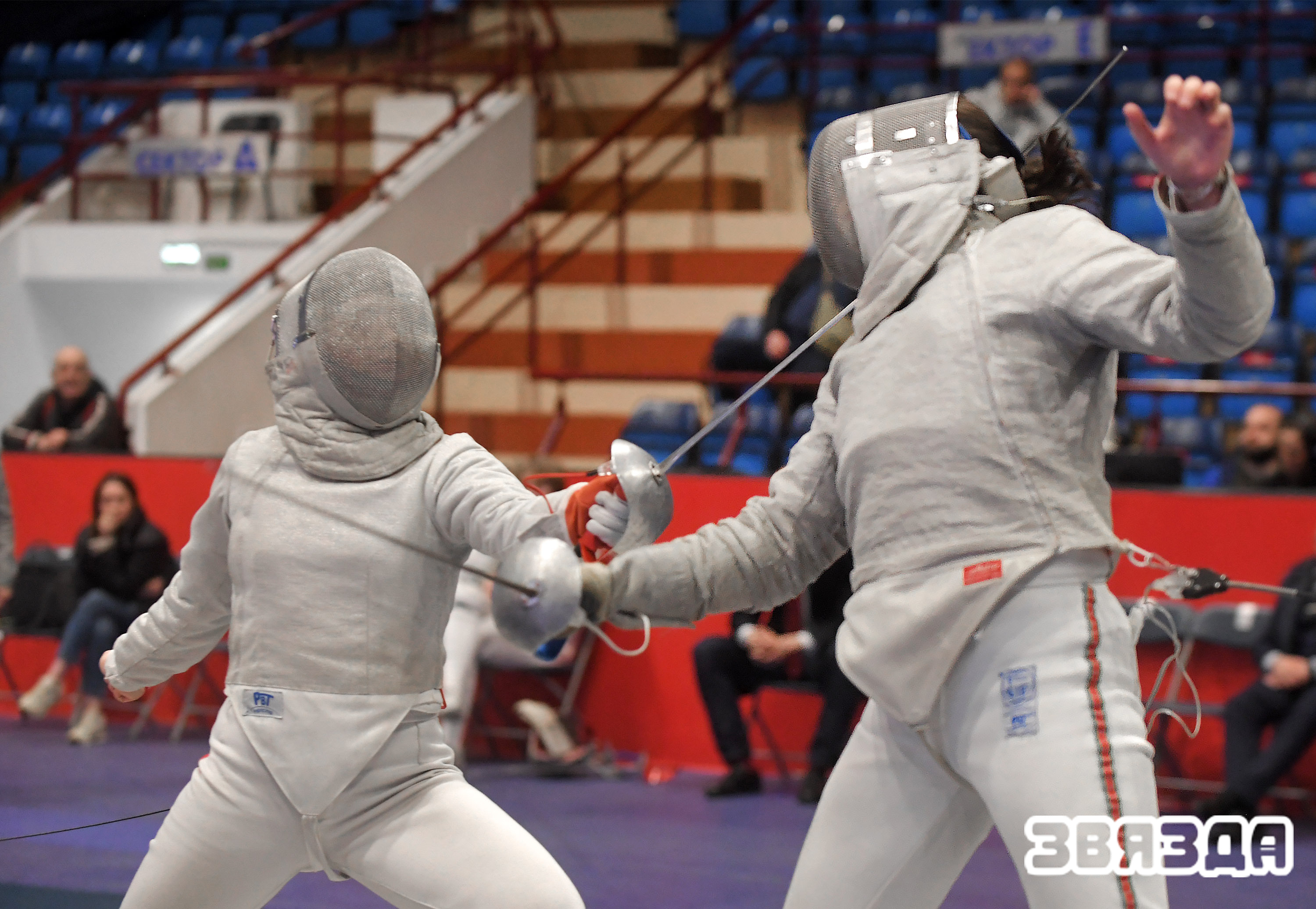 Як у Мінску праходзіў чэмпіянат Рэспублікі Беларусь па фехтаванні