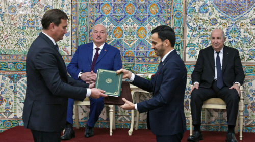 Belarusian FM discusses president’s major trip, principles of cooperation with distant partners