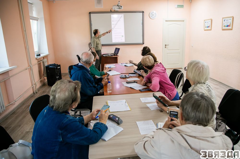Кур­сы ліч­ба­вай аду­ка­ва­нас­ці па­пу­ляр­ныя ў пен­сі­я­не­раў