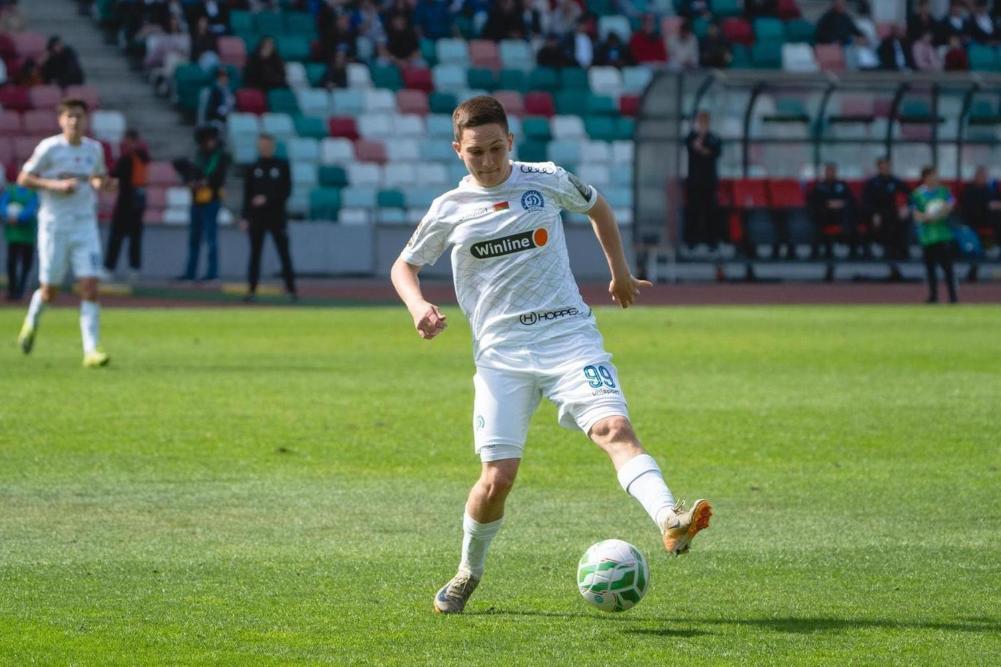 Цепенков признан лучшим игроком 7-го тура чемпионата Беларуси