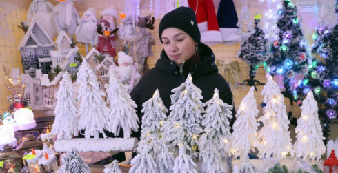 Как Минск готовится встретить Новый год? 