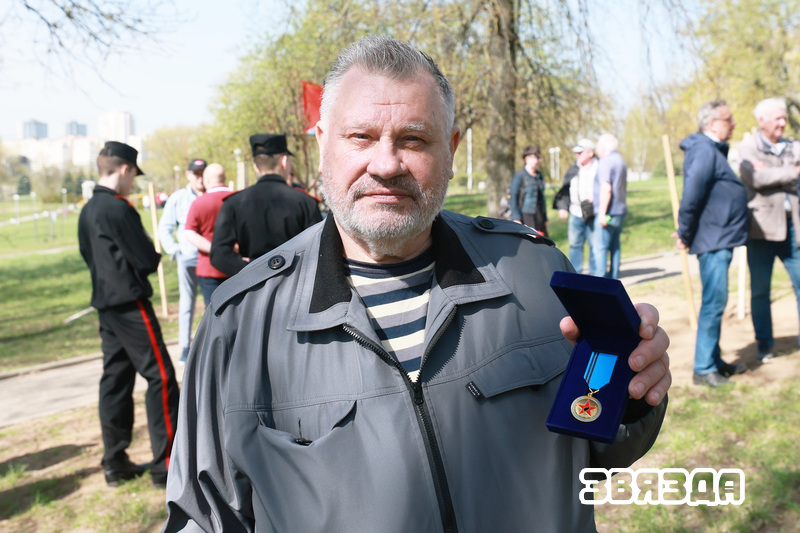 «Інтэрнацыянальны» суботнік прайшоў у Мінску