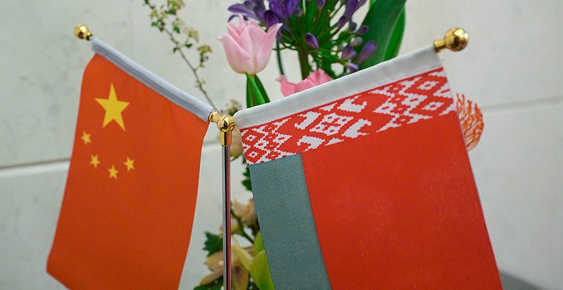 Ярашэнка аб перавагах работы з кітайскімі партнёрамі