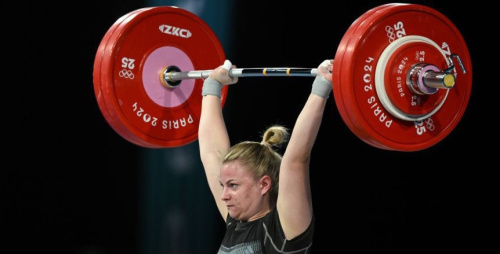 Штангистка Володько заняла четвертое место на чемпионате мира в Норвегии