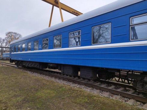 В Беларуси на аукцион выставили вагон с бизнес-салоном и спальней