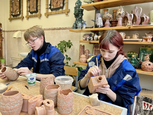 Высокакваліфікаваных работнікаў па цэлым россыпе спецыяльнасцяў рыхтуюць  у Віцебскім тэхналагічным каледжы