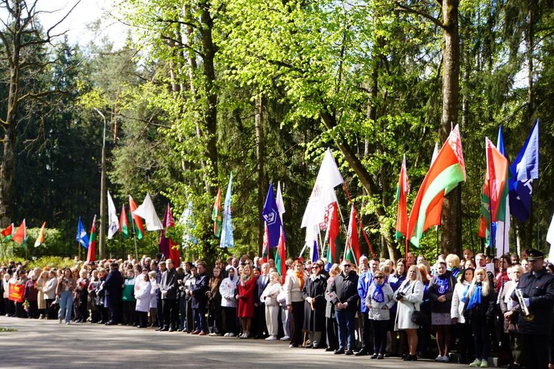 На Магілёўшчыне ўспомнілі ахвяр і ліквідатараў аварыі на ЧАЭС