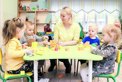 У краіне дашкольную адукацыю атрымліваюць дзеці ў 2760 установах