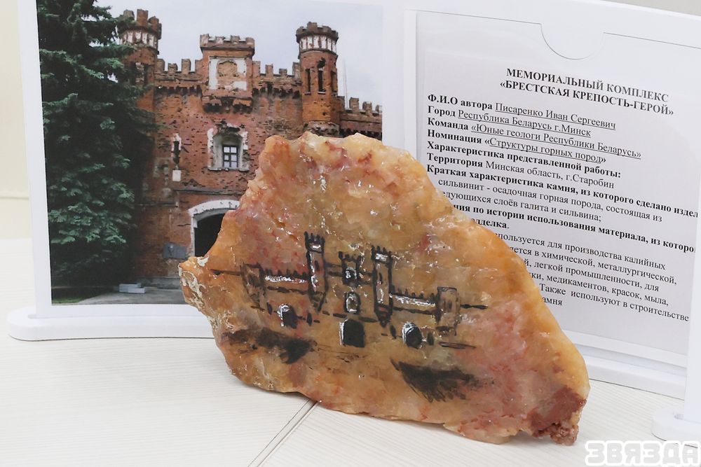 Адбылося ўрачыстае ўзнагароджанне ўдзельнікаў каманды «Юныя геолагі Рэспублікі Беларусь». 