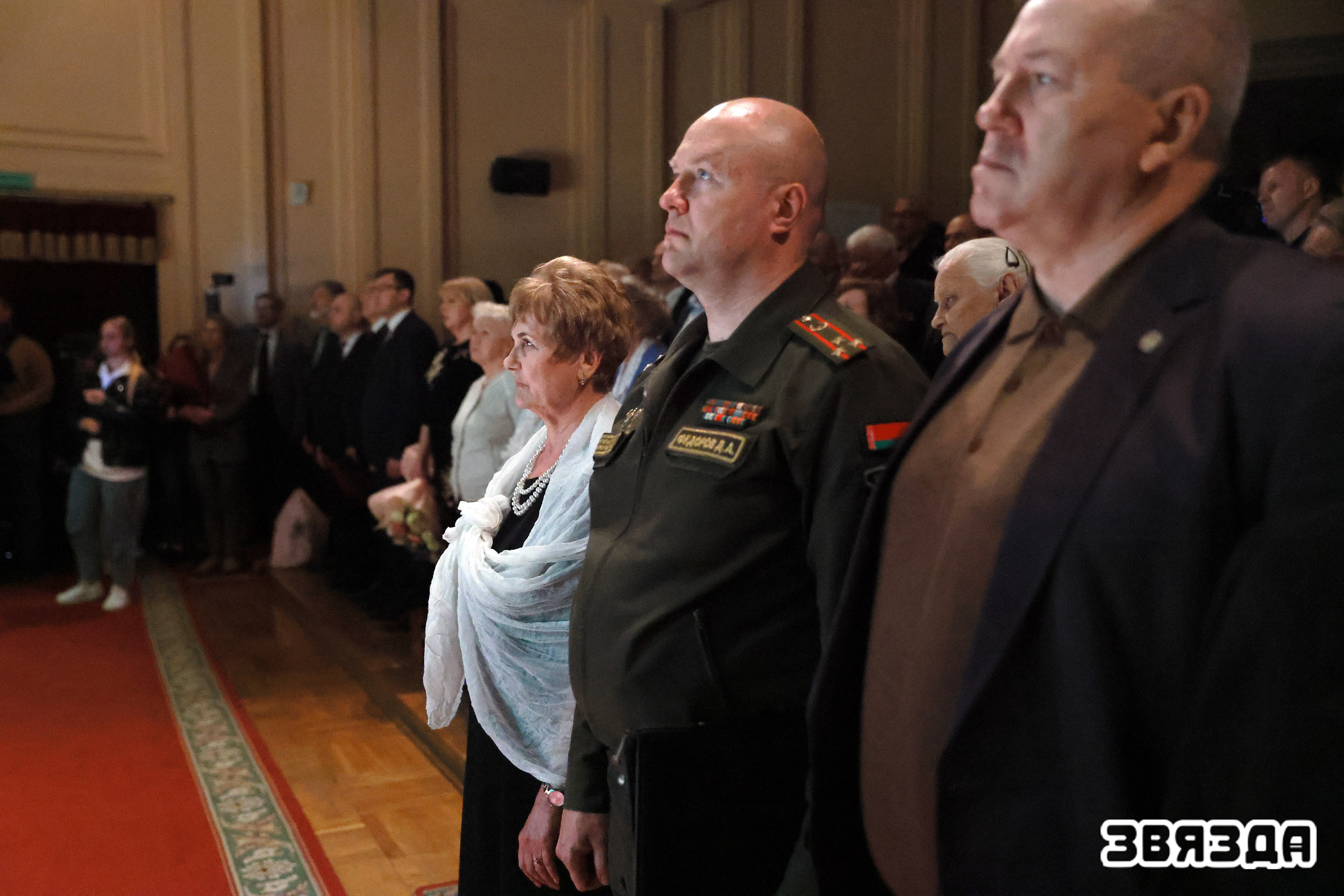 У Мінску адзначылі 30-годдзе асацыяцыі «Памяць і абавязак»