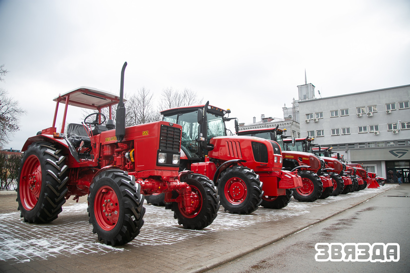 В чем секрет качества трактора BELARUS?