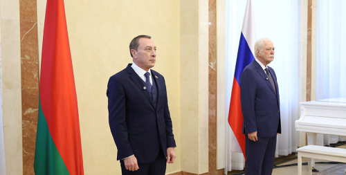 Снопков: уникальные отношения Беларуси и России скреплены общей исторической судьбой и экономическими связями