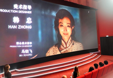 У Мінску пачаліся паказы фільмаў міжнароднага кінафестывалю «Залаты певень»