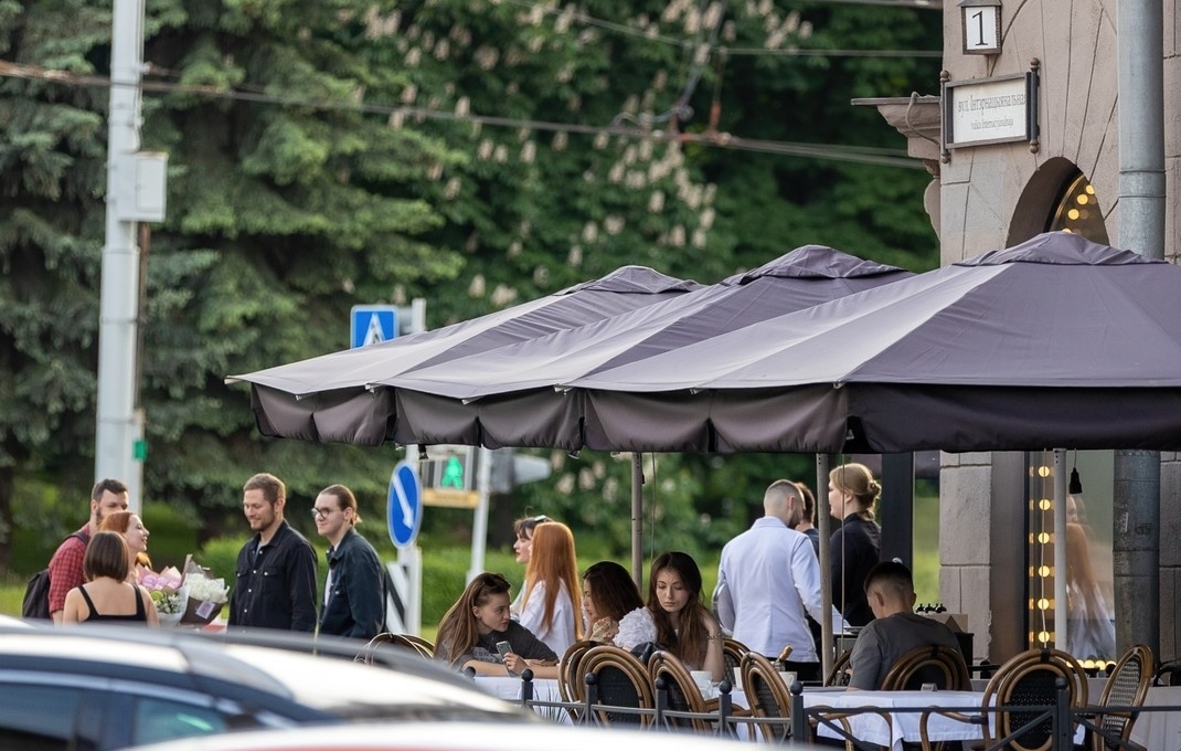 Колькі летніх кафэ і рэстаранаў адкрыюць у Мінску ў гэтым сезоне? 