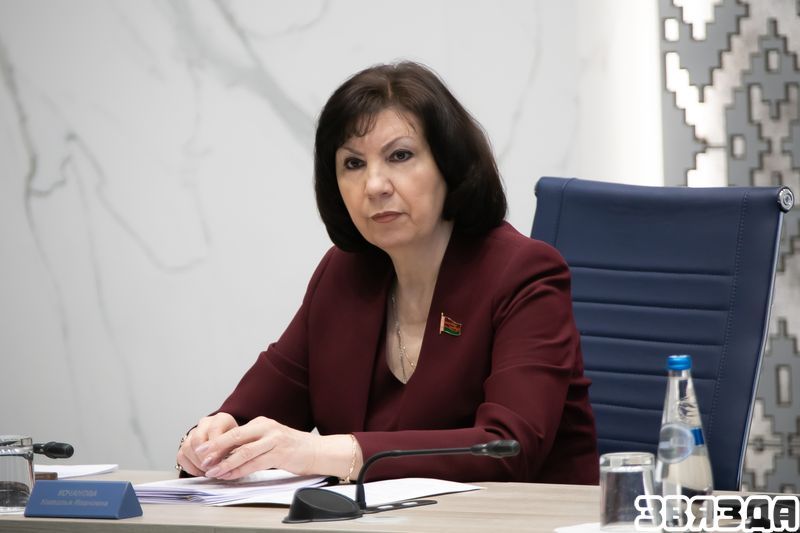 Наталля Качанава аб развіцці Мінска: Тэмпы высокія, трэба актыўней працаваць на перспектыву