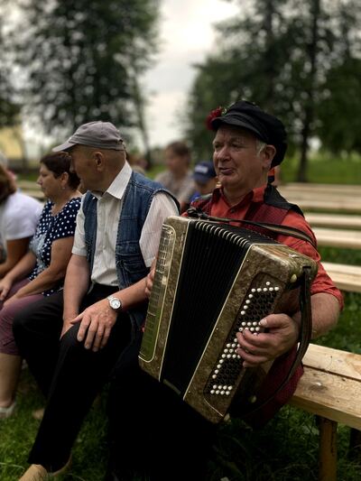 У Магілёўскім раёне запрасілі пажылых на спартыўнае свята