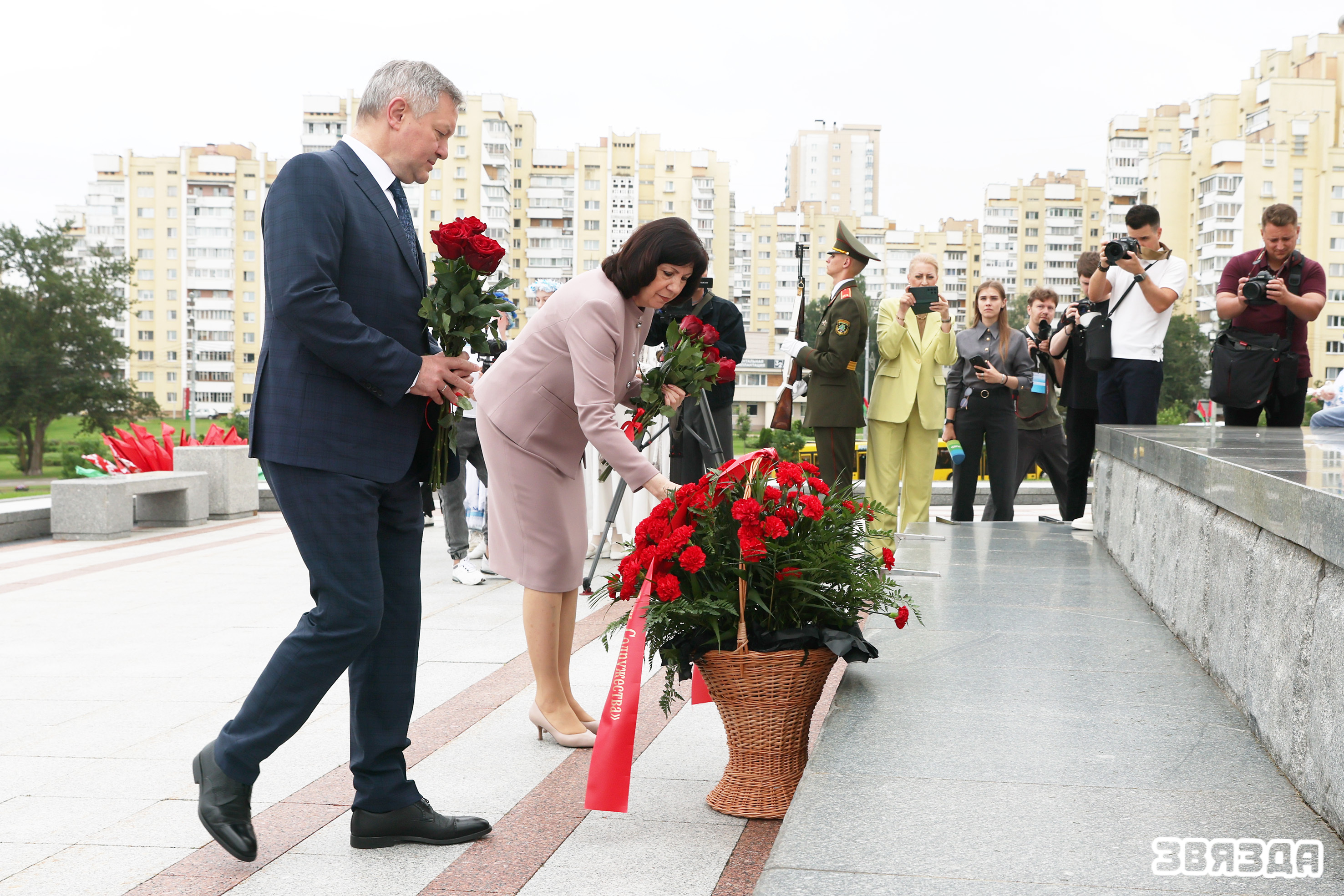 Памятаць і шанаваць нашу агульную гісторыю
