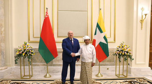 Lukashenko describes 2025 as historic year for Belarus-Myanmar relations